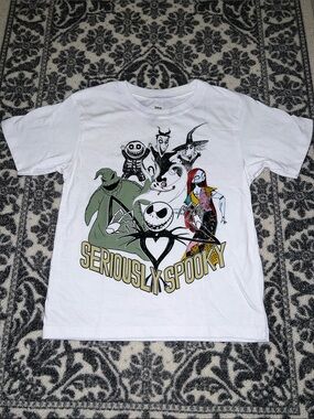 Nightmare Before Christmas tee shirt